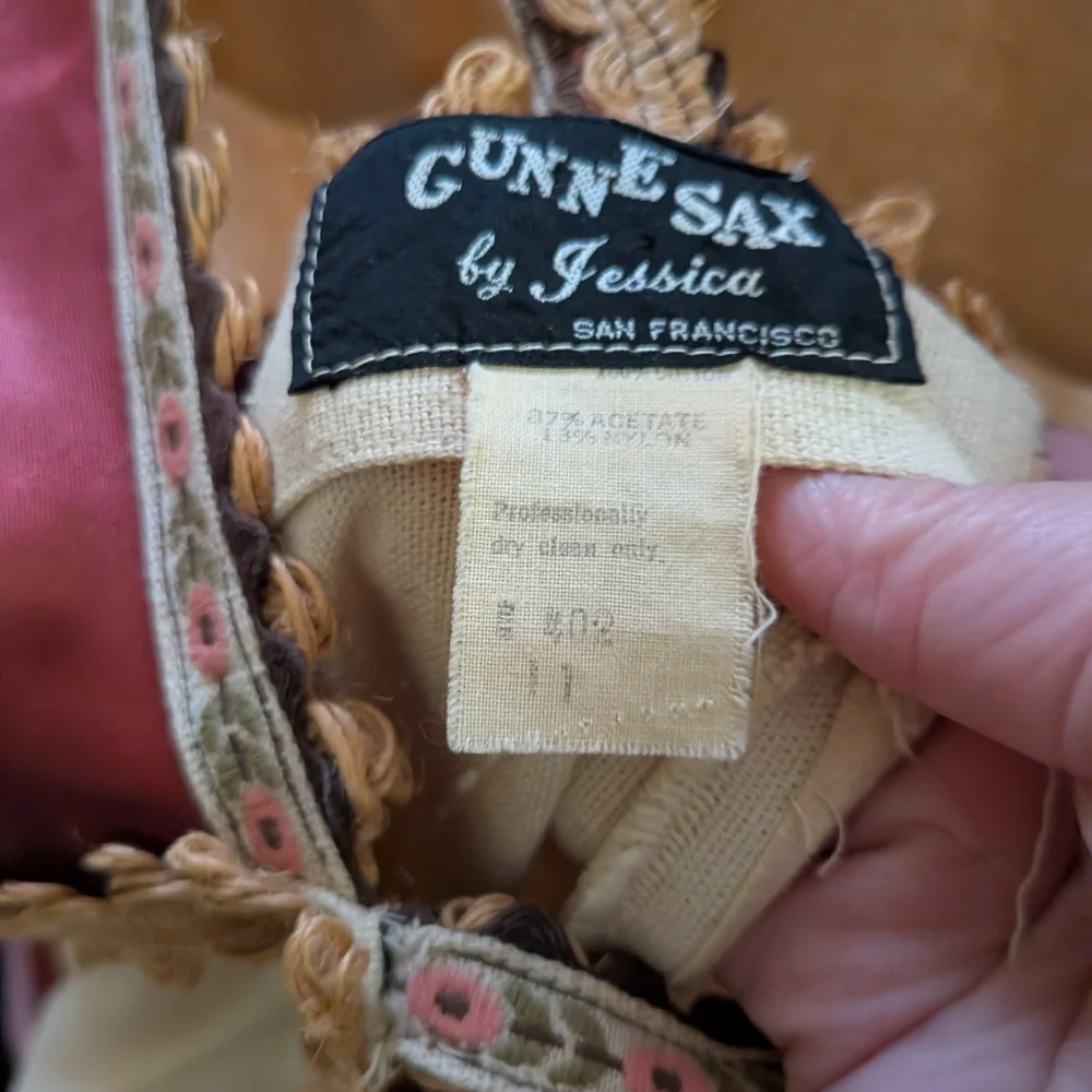 Gunne Sax by Jessica Dress Dress Set. - Picture 10 of 12